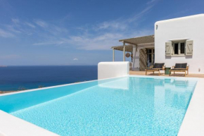 Mykonos 3 BR Luxury Villa Private Pool Views